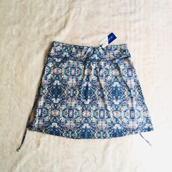 ELLE Sport Swim Skirt Beach Cover Up - Picture 7 of 11